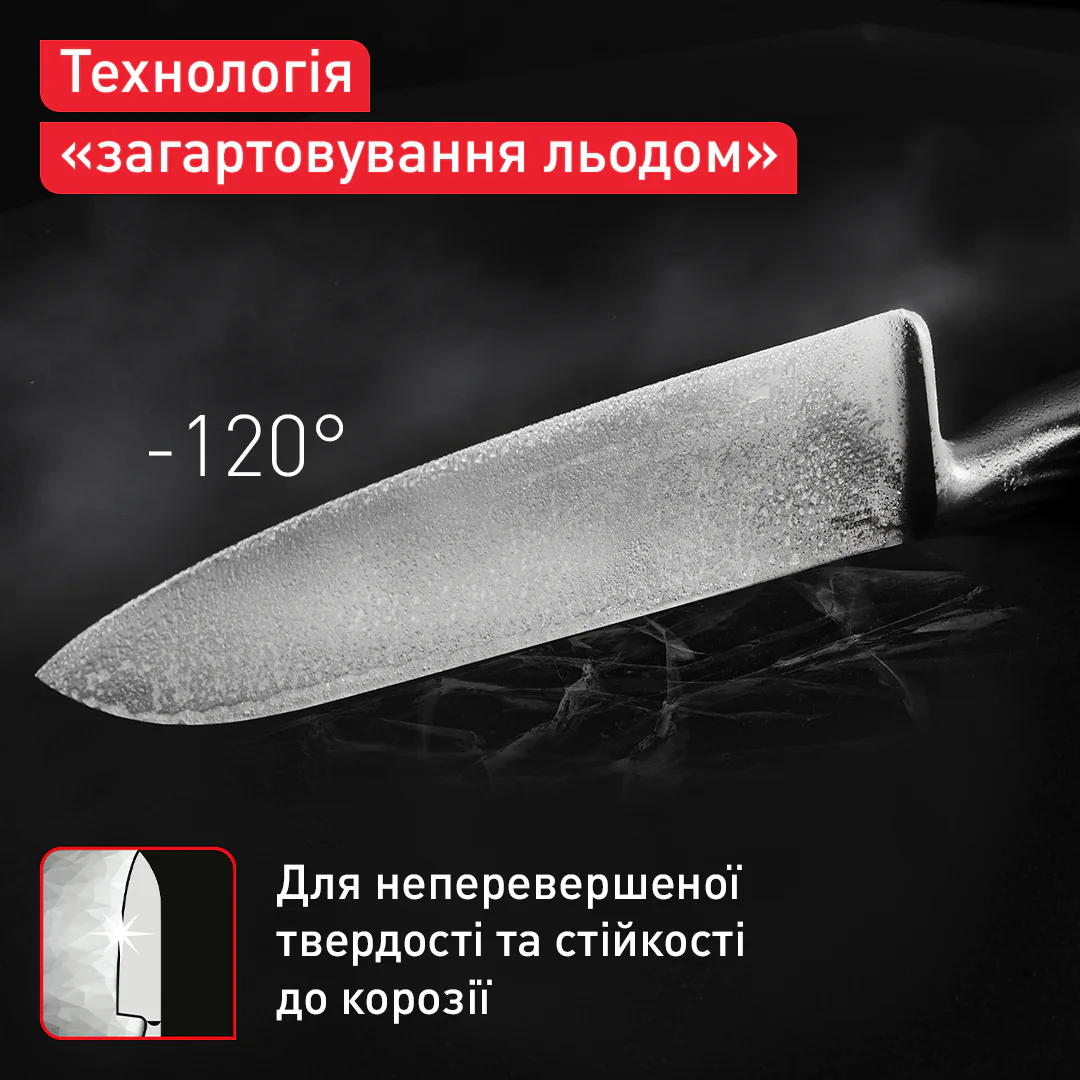 Ніж сантоку Tefal Precision 16,5 см K2891124