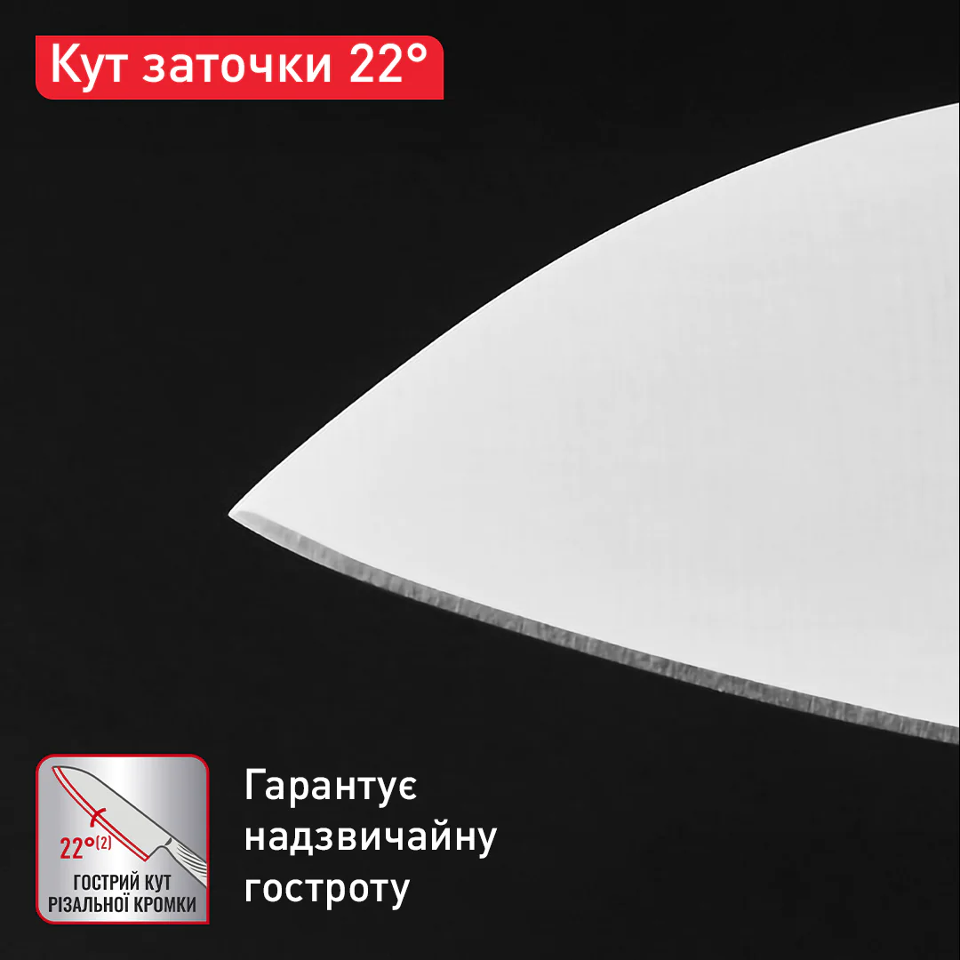 Ніж сантоку Tefal Precision 16,5 см K2891124