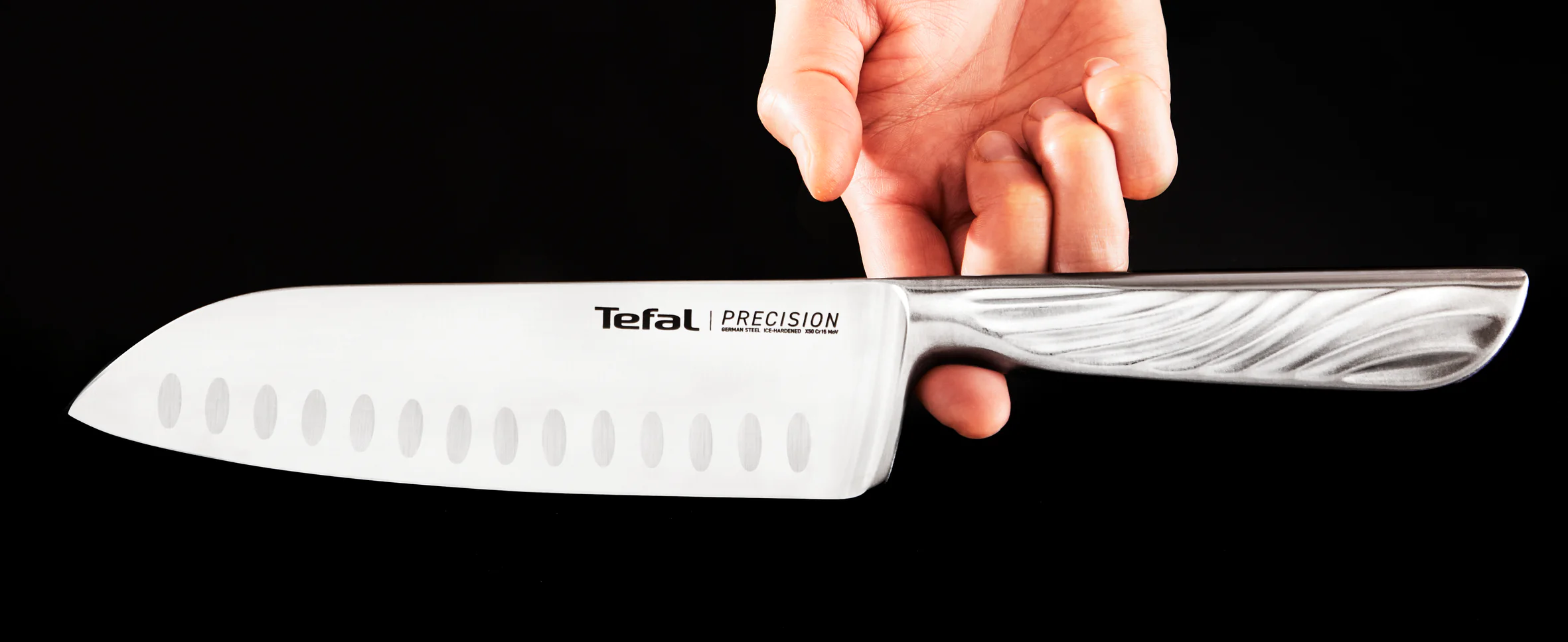 Ніж сантоку Tefal Precision 16,5 см K2891124