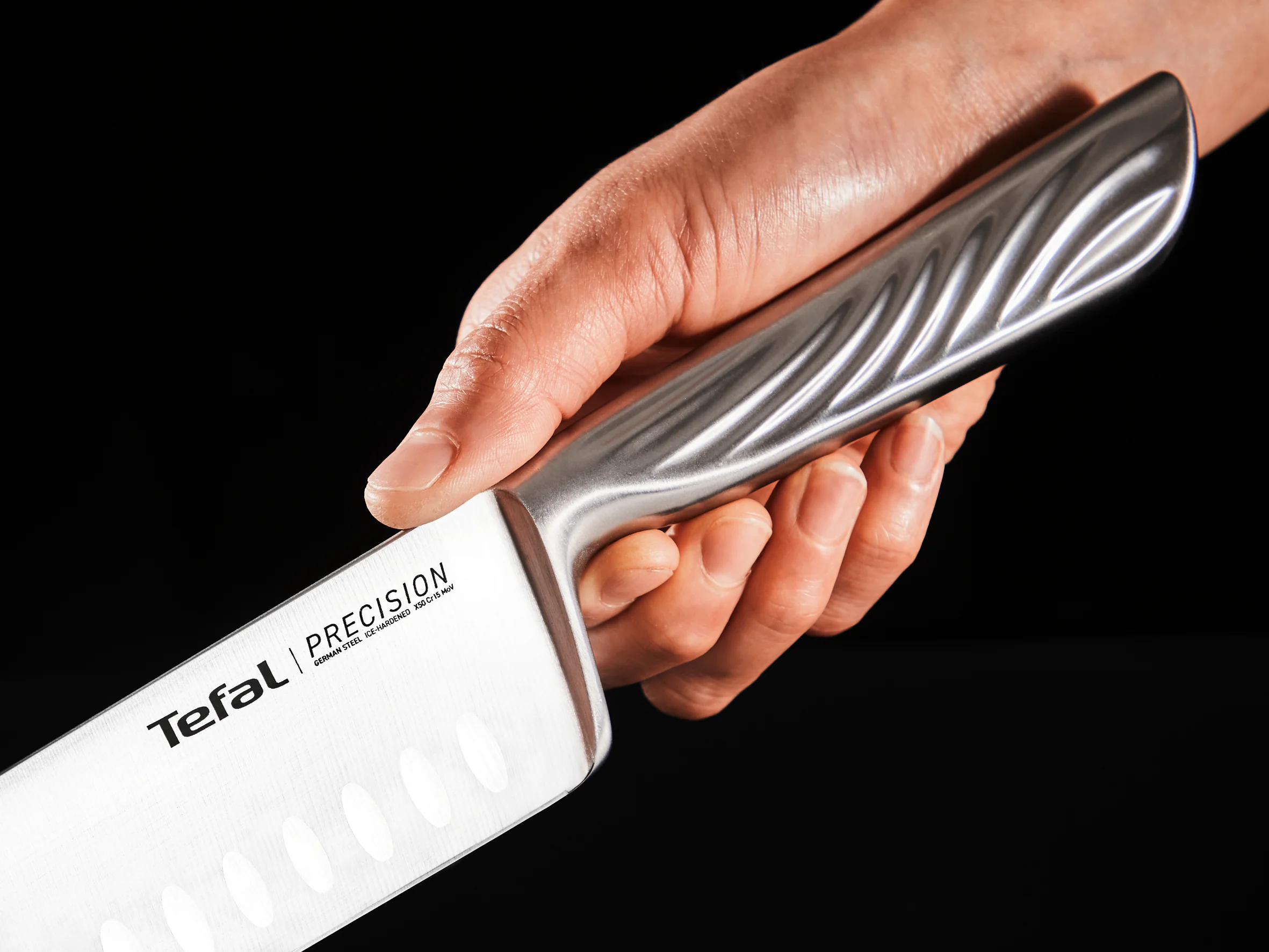 Ніж сантоку Tefal Precision 16,5 см K2891124