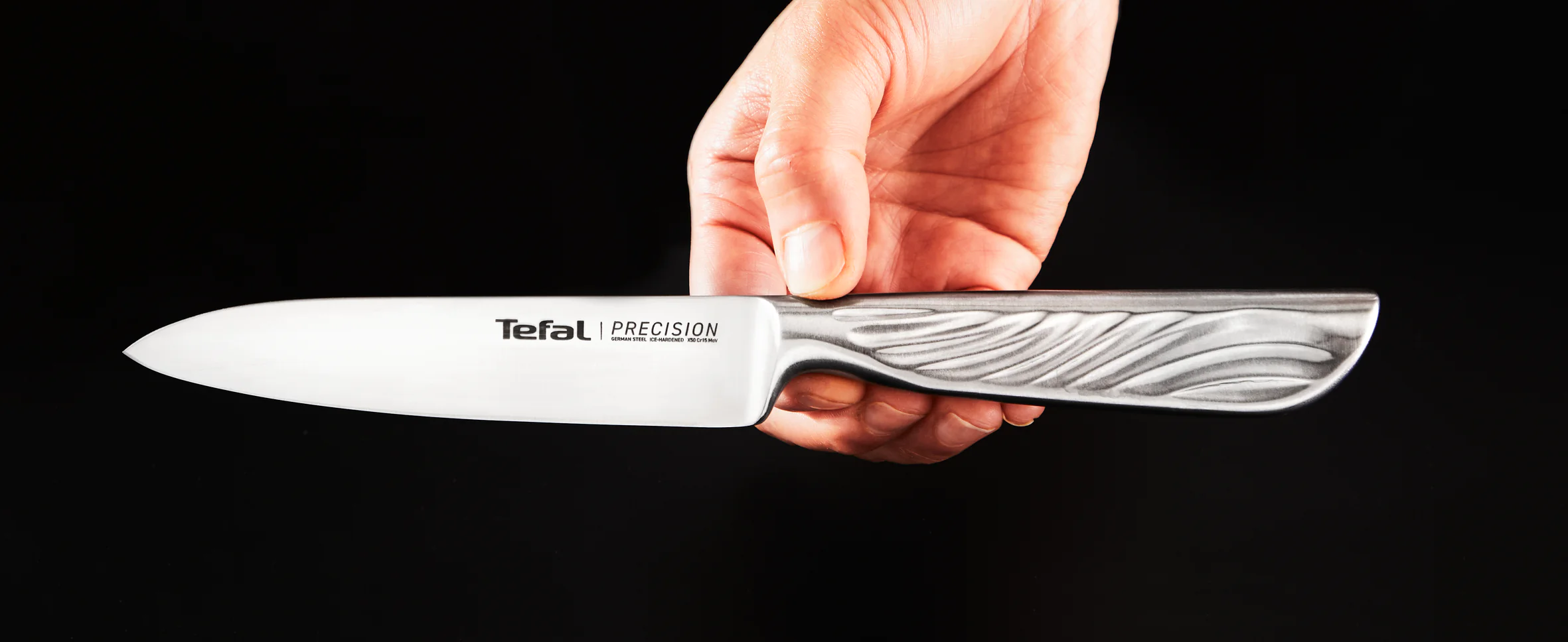 Ніж універсальний Tefal Precision 12 см K2890524