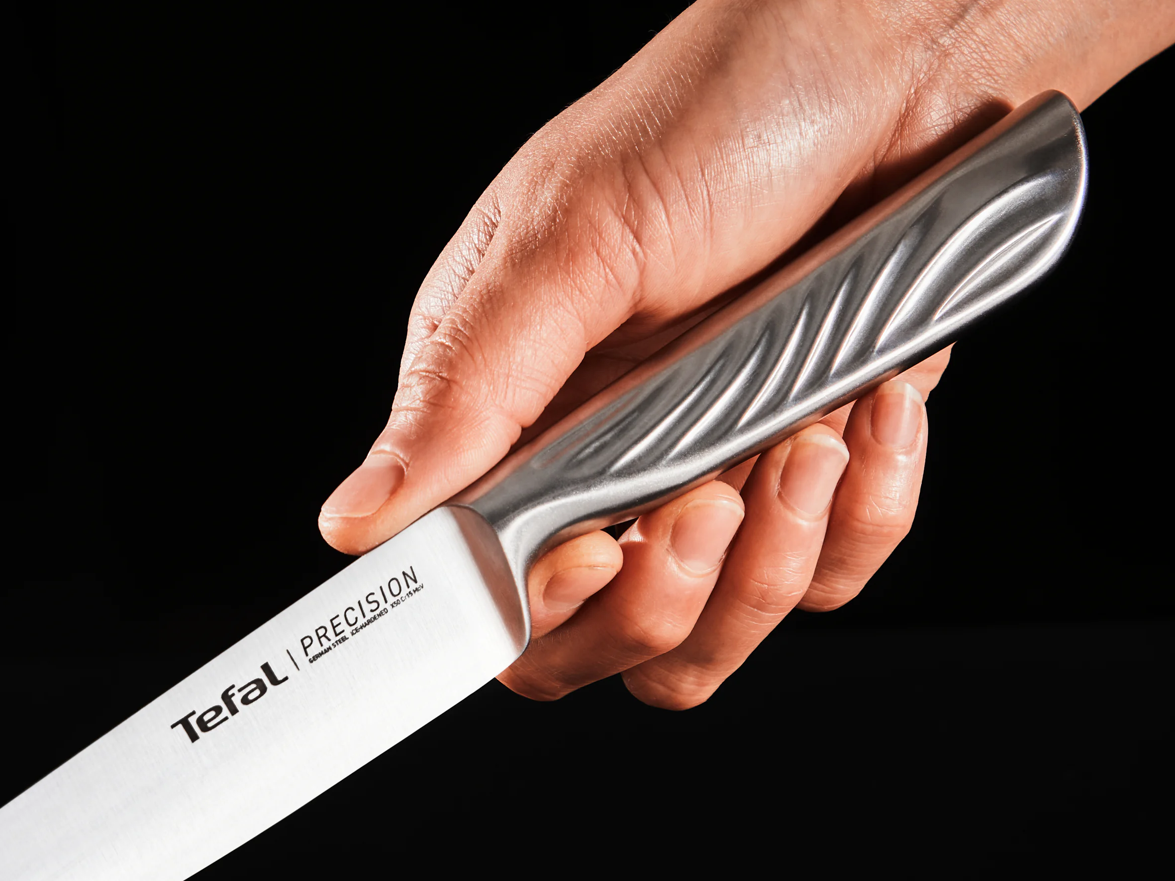Ніж універсальний Tefal Precision 12 см K2890524