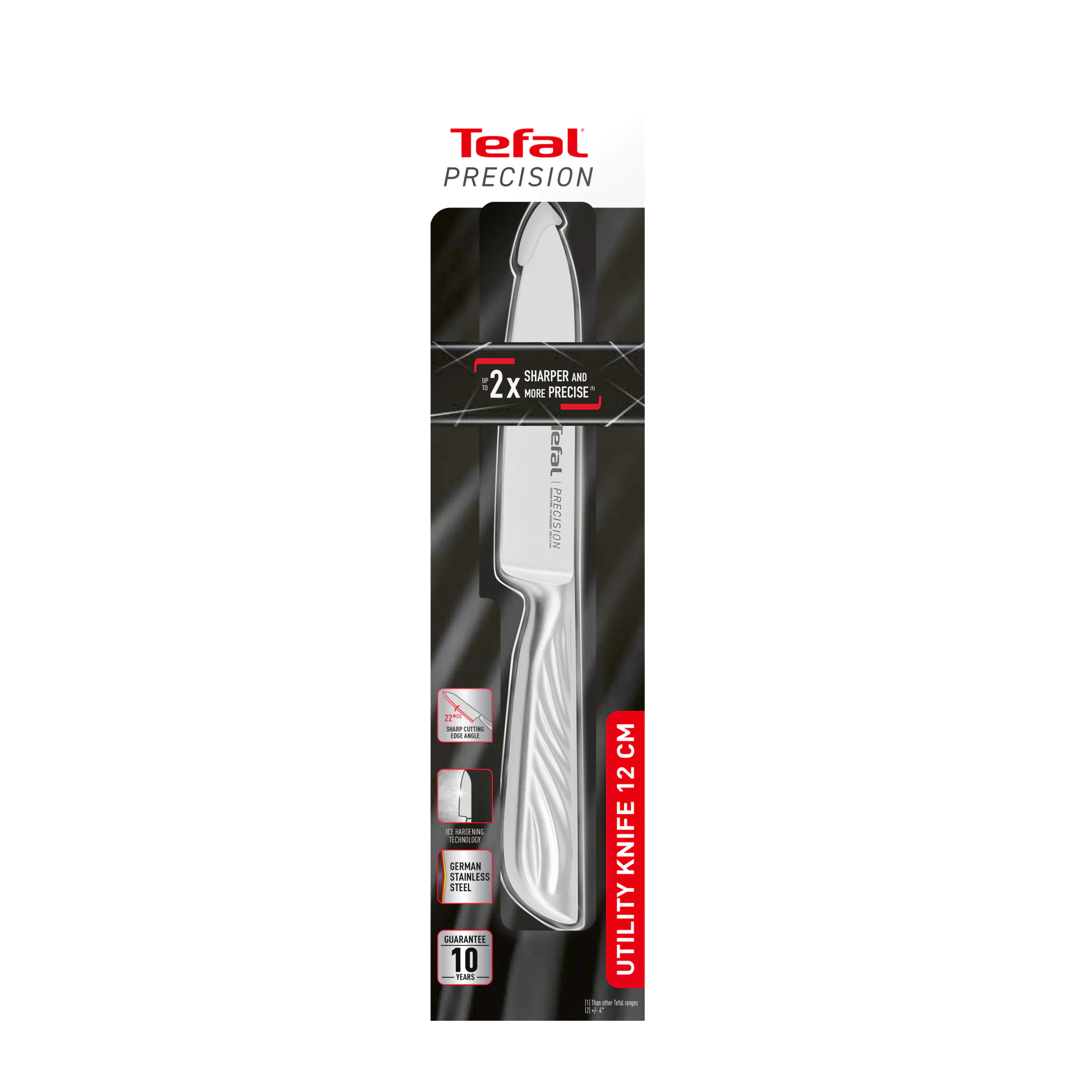 Ніж універсальний Tefal Precision 12 см K2890524