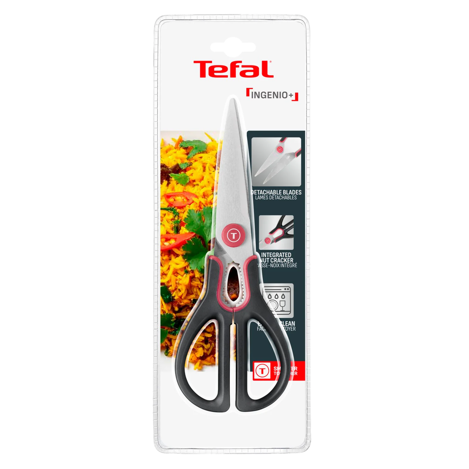 Ножиці кухонні Tefal Ingenio+ K1991234