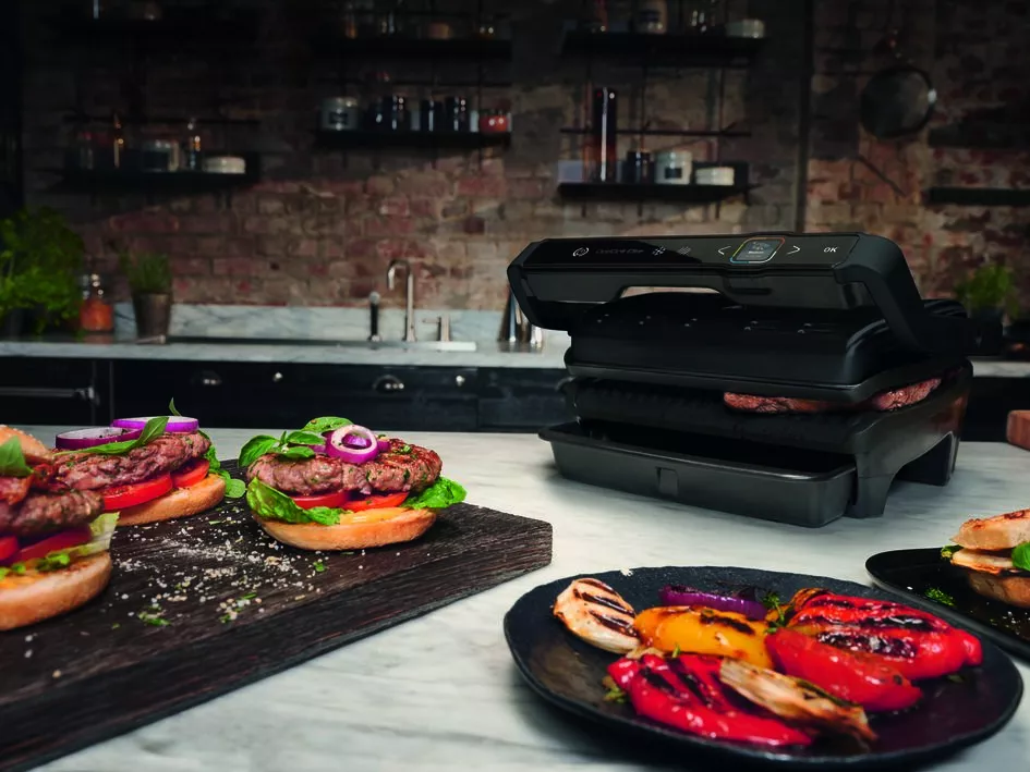 Гриль Tefal OPTIGRILL ELITE GC750830