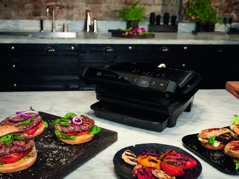 Гриль Tefal OPTIGRILL ELITE GC750830