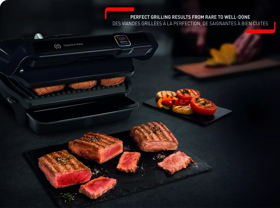 Гриль Tefal OPTIGRILL ELITE GC750830