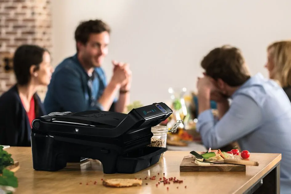 Гриль Tefal OPTIGRILL ELITE GC750830