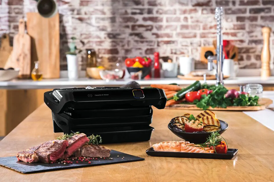 Гриль Tefal OPTIGRILL ELITE GC750830
