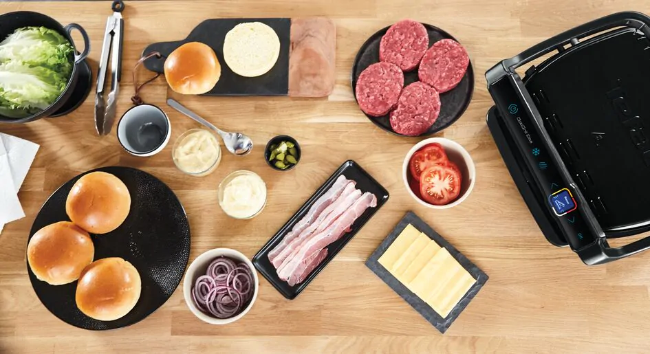 Гриль Tefal OPTIGRILL ELITE GC750830