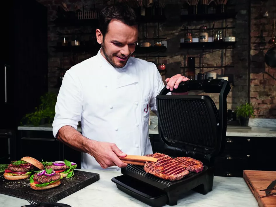 Гриль Tefal OPTIGRILL ELITE GC750830