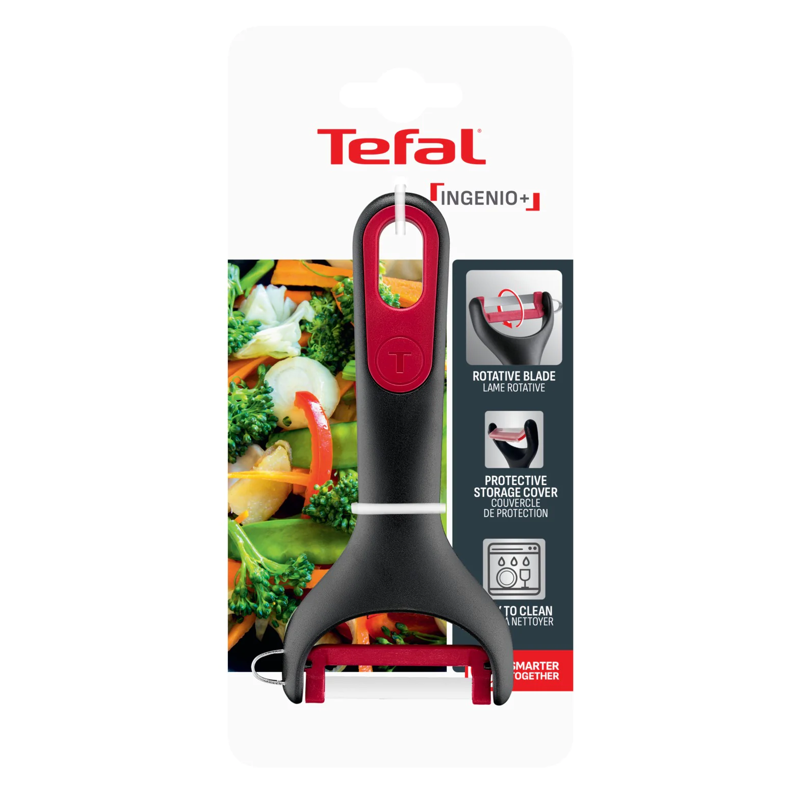 Овочечистка Tefal Ingenio+ K1992134