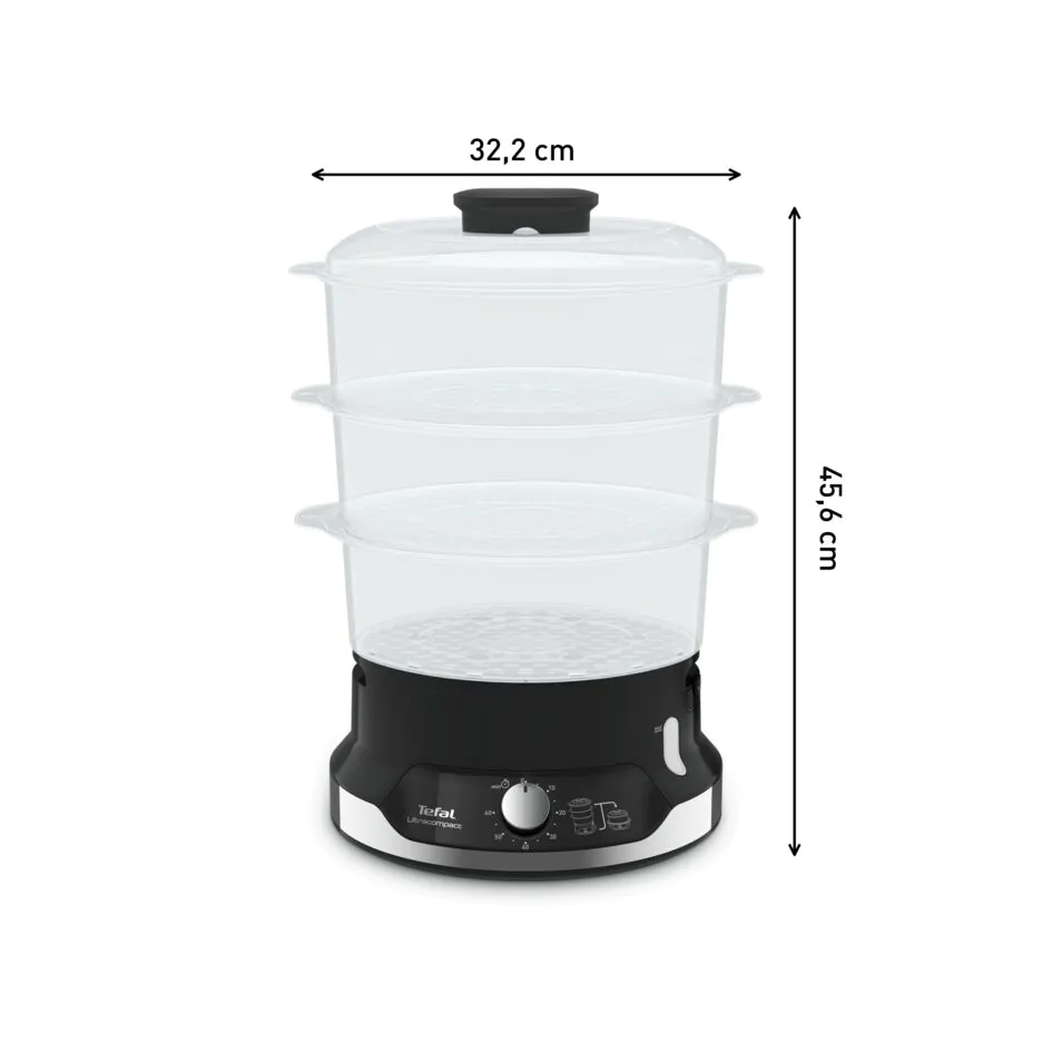 Пароварка Tefal Ultracompact VC204810