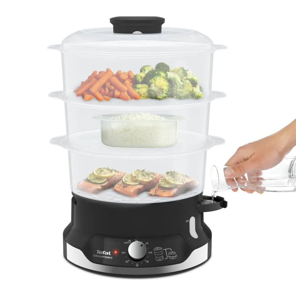 Пароварка Tefal Ultracompact VC204810