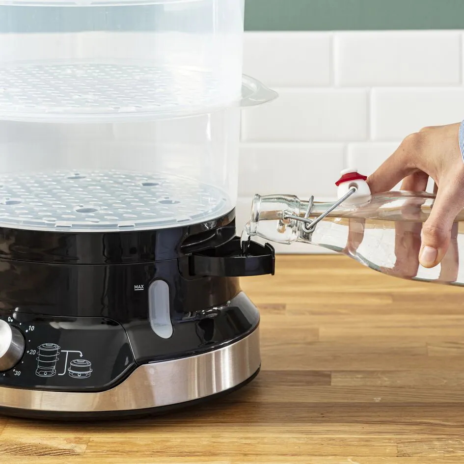 Пароварка Tefal Ultracompact VC204810