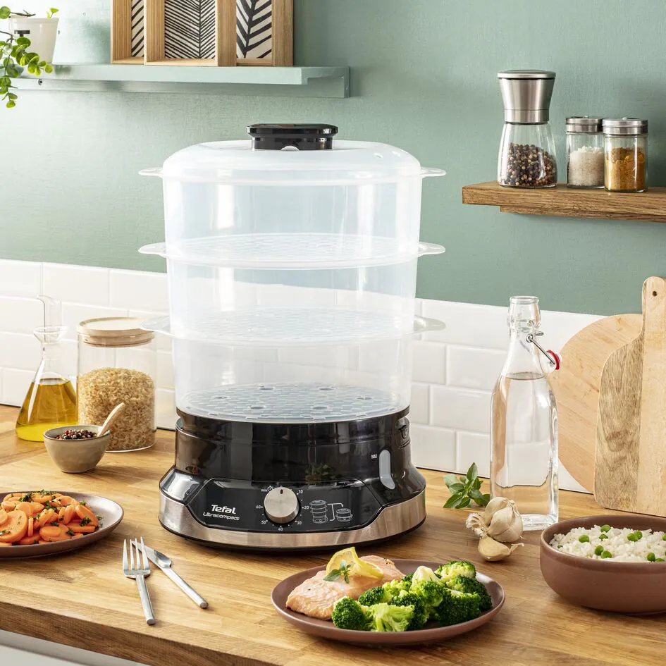 Пароварка Tefal Ultracompact VC204810