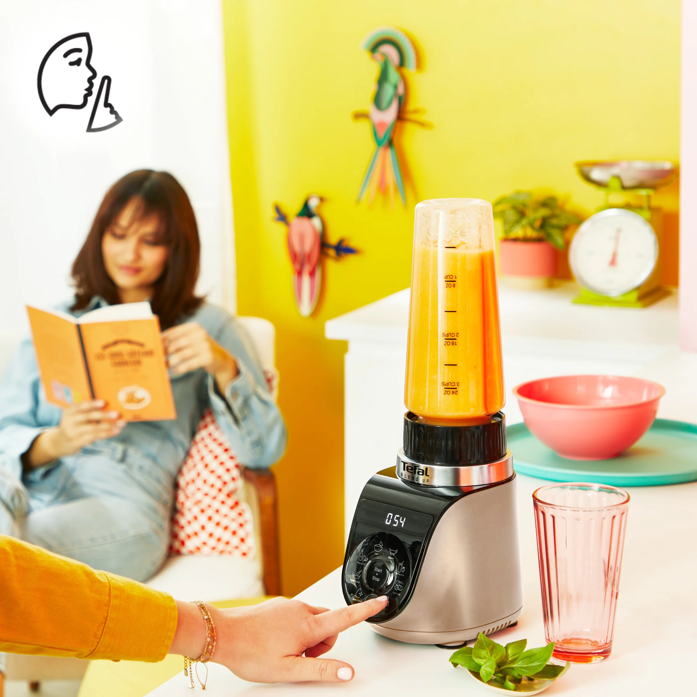 Персональний блендер Tefal Blend Up BL190AF0