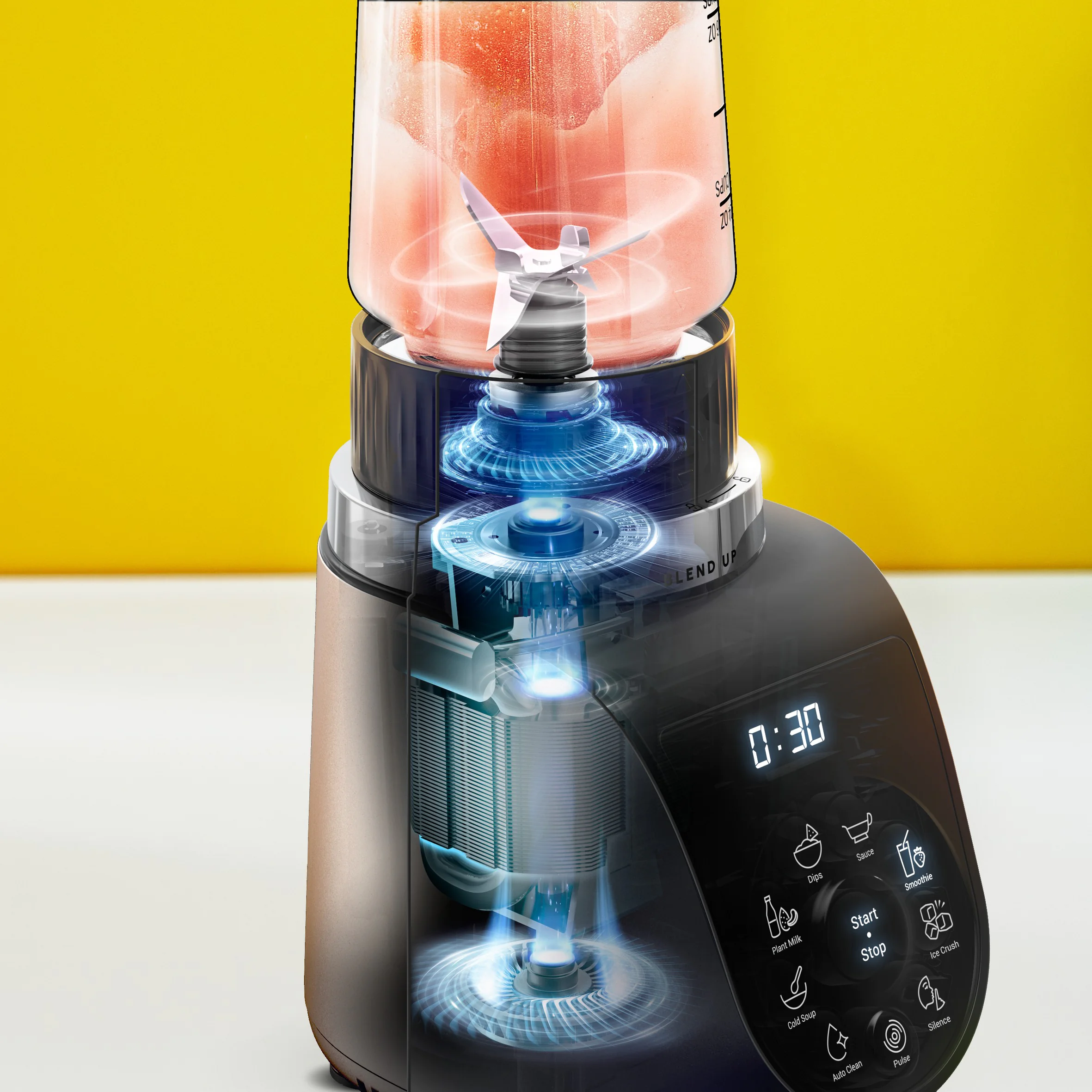 Персональний блендер Tefal Blend Up BL190AF0