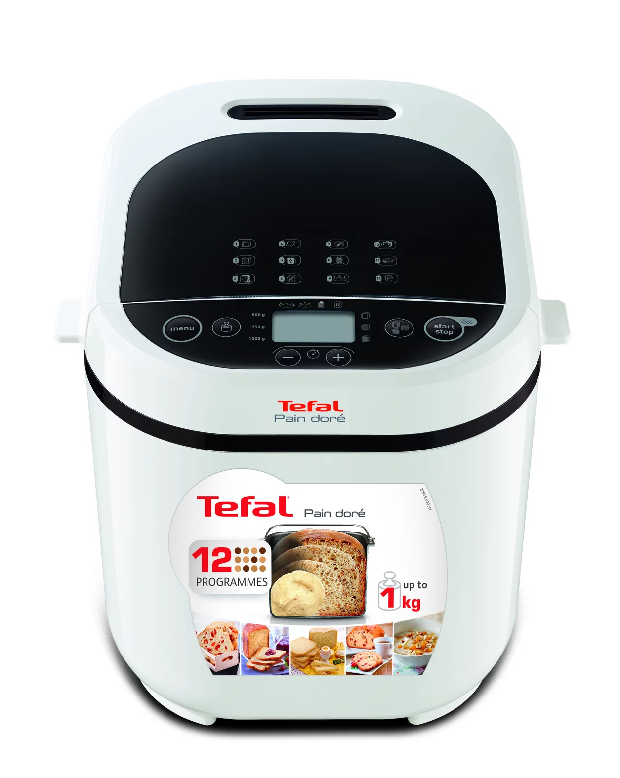 ᐉ Хлібопіч Tefal PAIN DORE PF210138 ➡ купити в Україні | SHOP-TEFAL