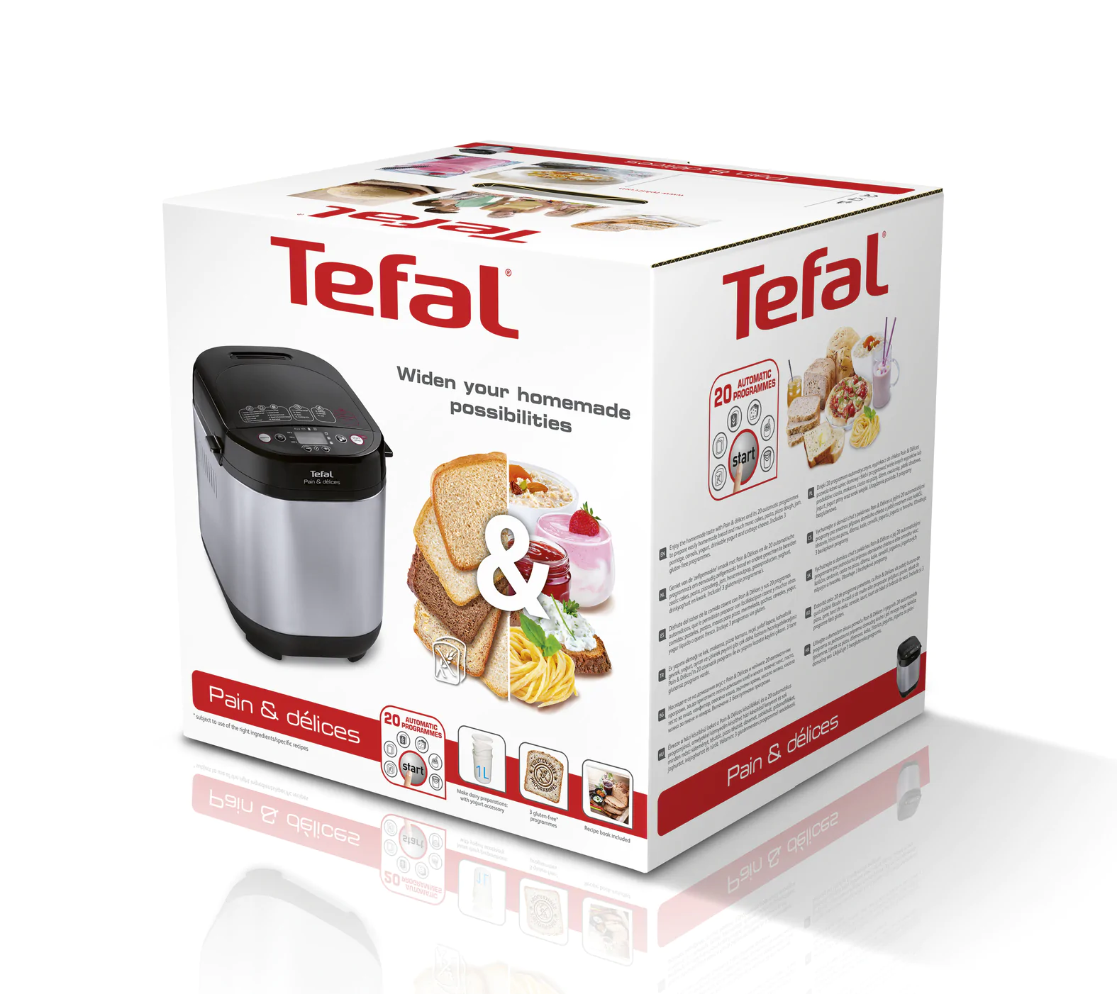 Хлібопіч Tefal PAIN ET DELICE PF240E38