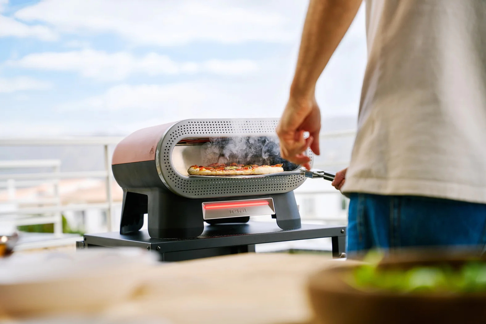 Піч для піци електрична Tefal Pizza Pronto JM600TE0
