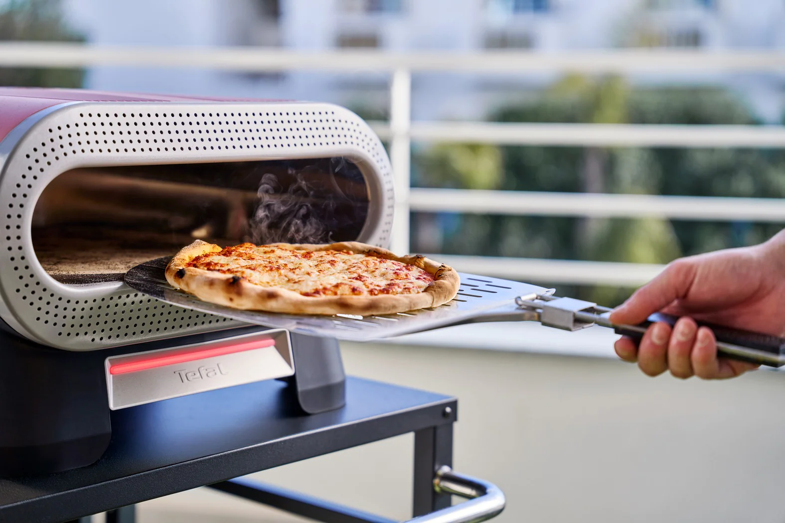 Піч для піци електрична Tefal Pizza Pronto JM600TE0