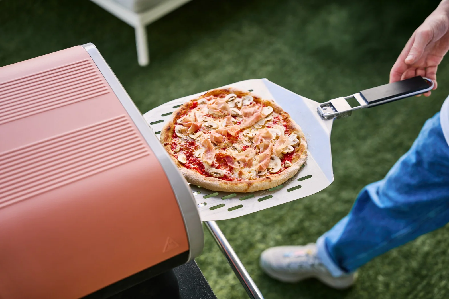 Піч для піци електрична Tefal Pizza Pronto JM600TE0