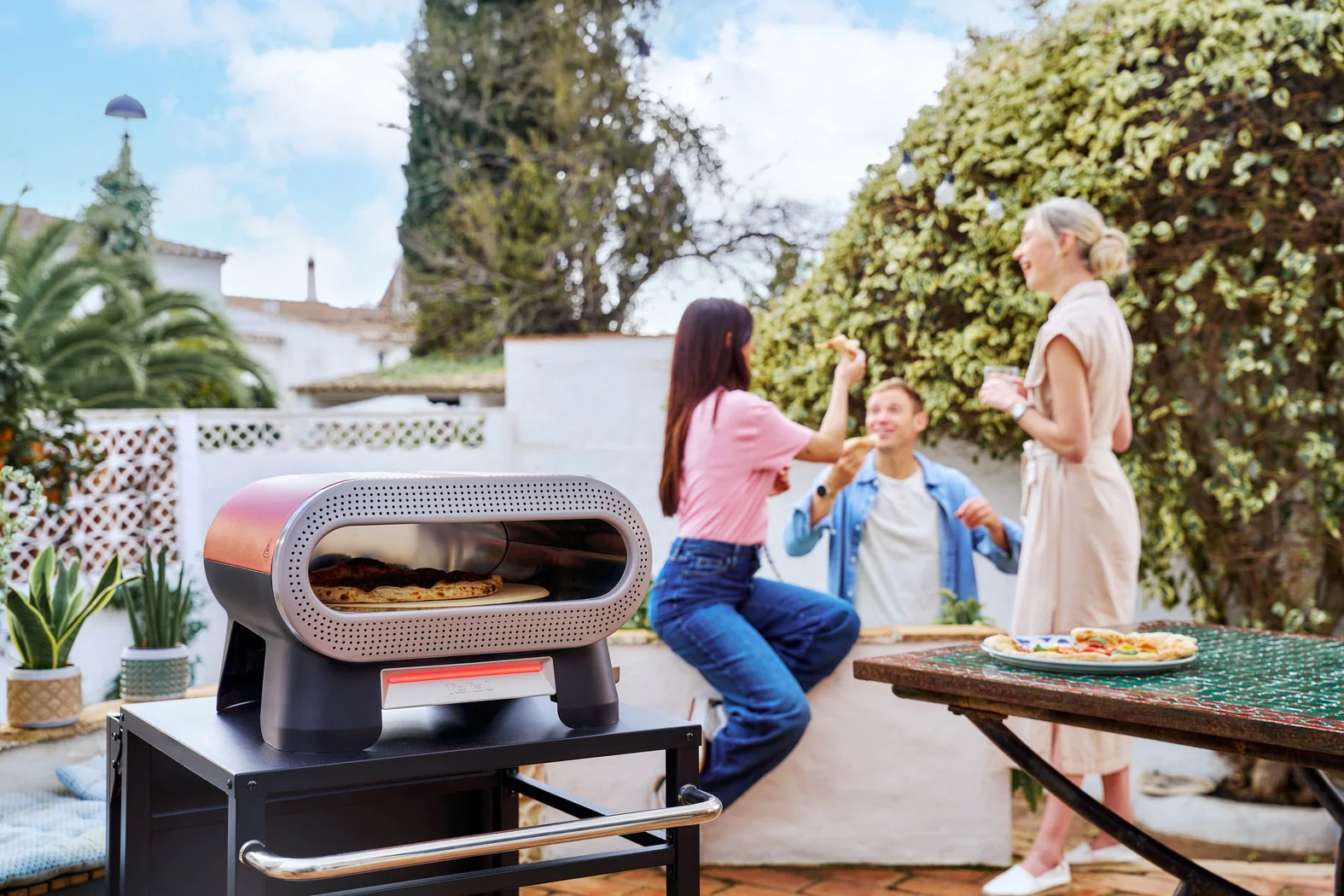 Піч для піци електрична Tefal Pizza Pronto JM600TE0
