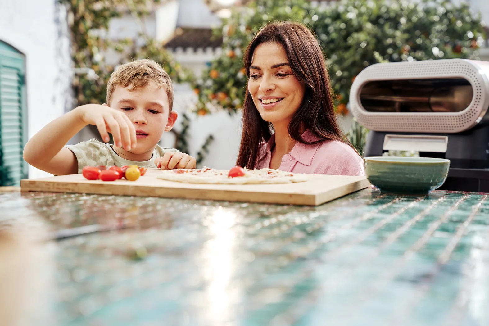 Піч для піци електрична Tefal Pizza Pronto JM600TE0