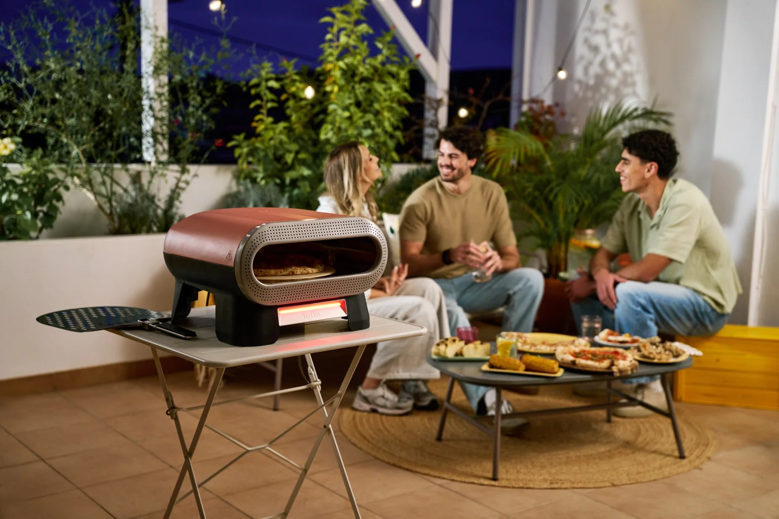 Піч для піци електрична Tefal Pizza Pronto JM600TE0