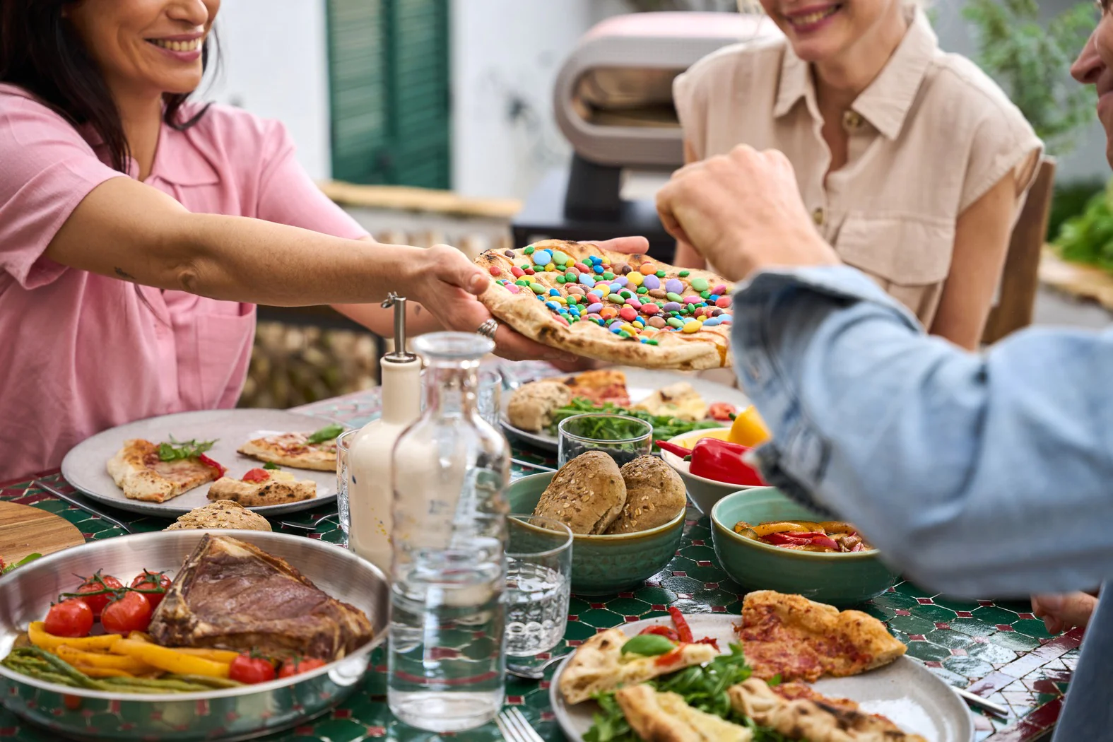 Піч для піци електрична Tefal Pizza Pronto JM600TE0