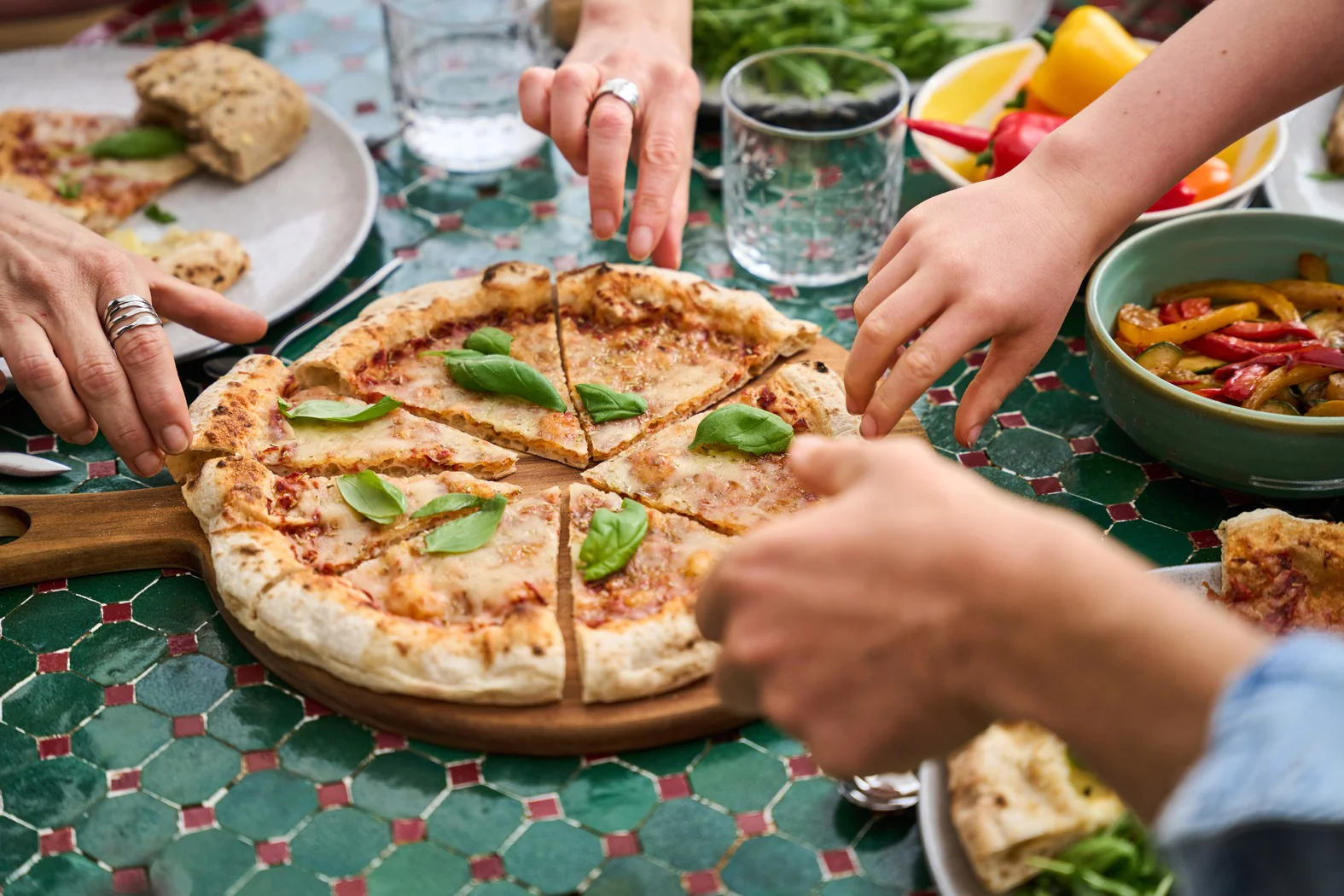 Піч для піци електрична Tefal Pizza Pronto JM600TE0