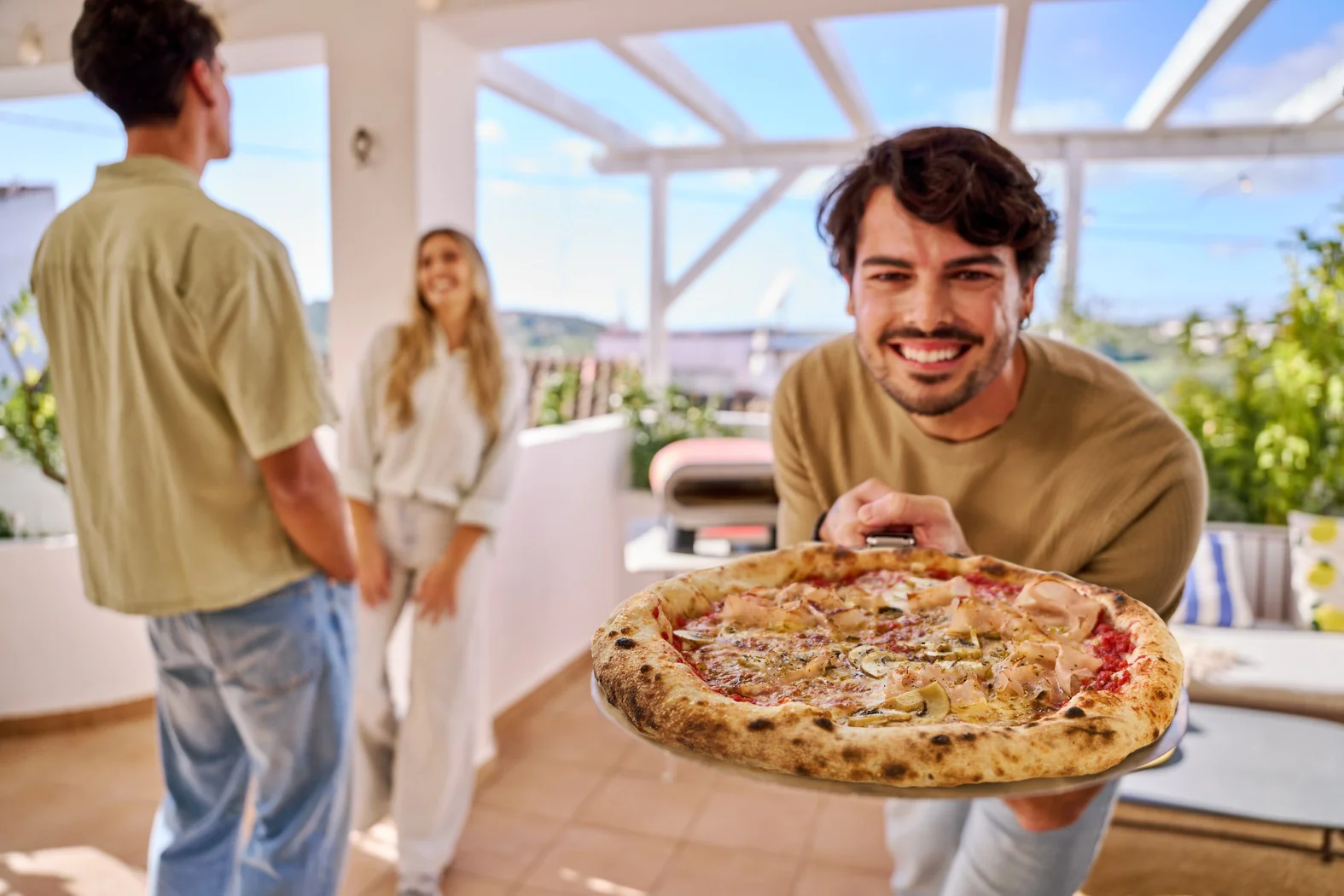Піч для піци електрична Tefal Pizza Pronto JM600TE0