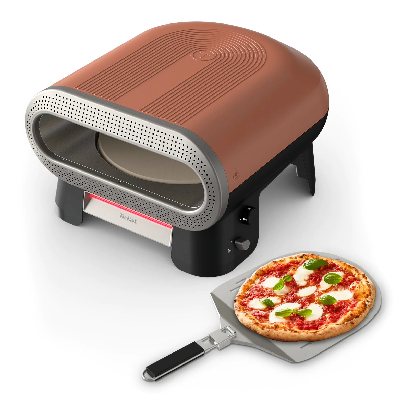 Піч для піци електрична Tefal Pizza Pronto JM600TE0