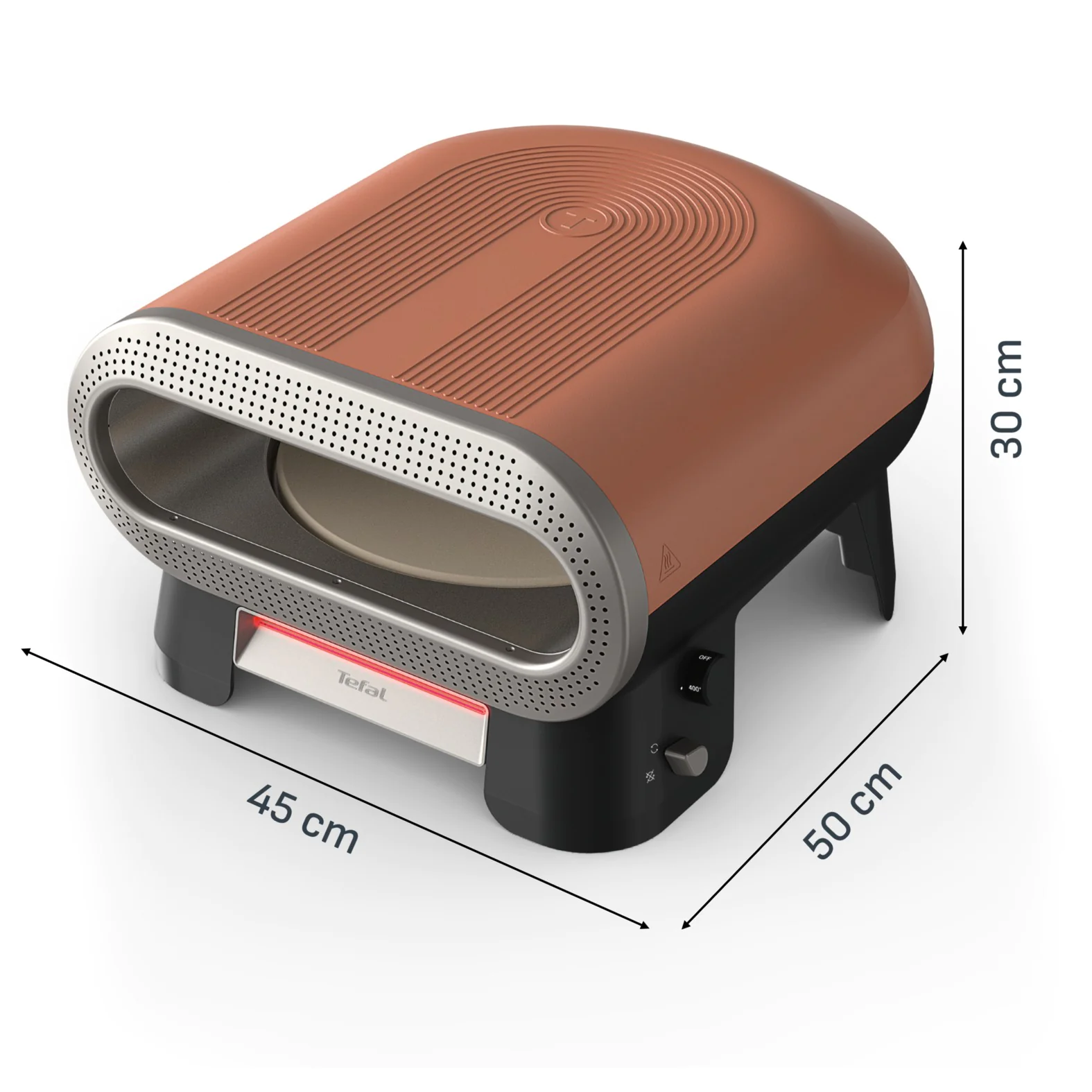 Піч для піци електрична Tefal Pizza Pronto JM600TE0