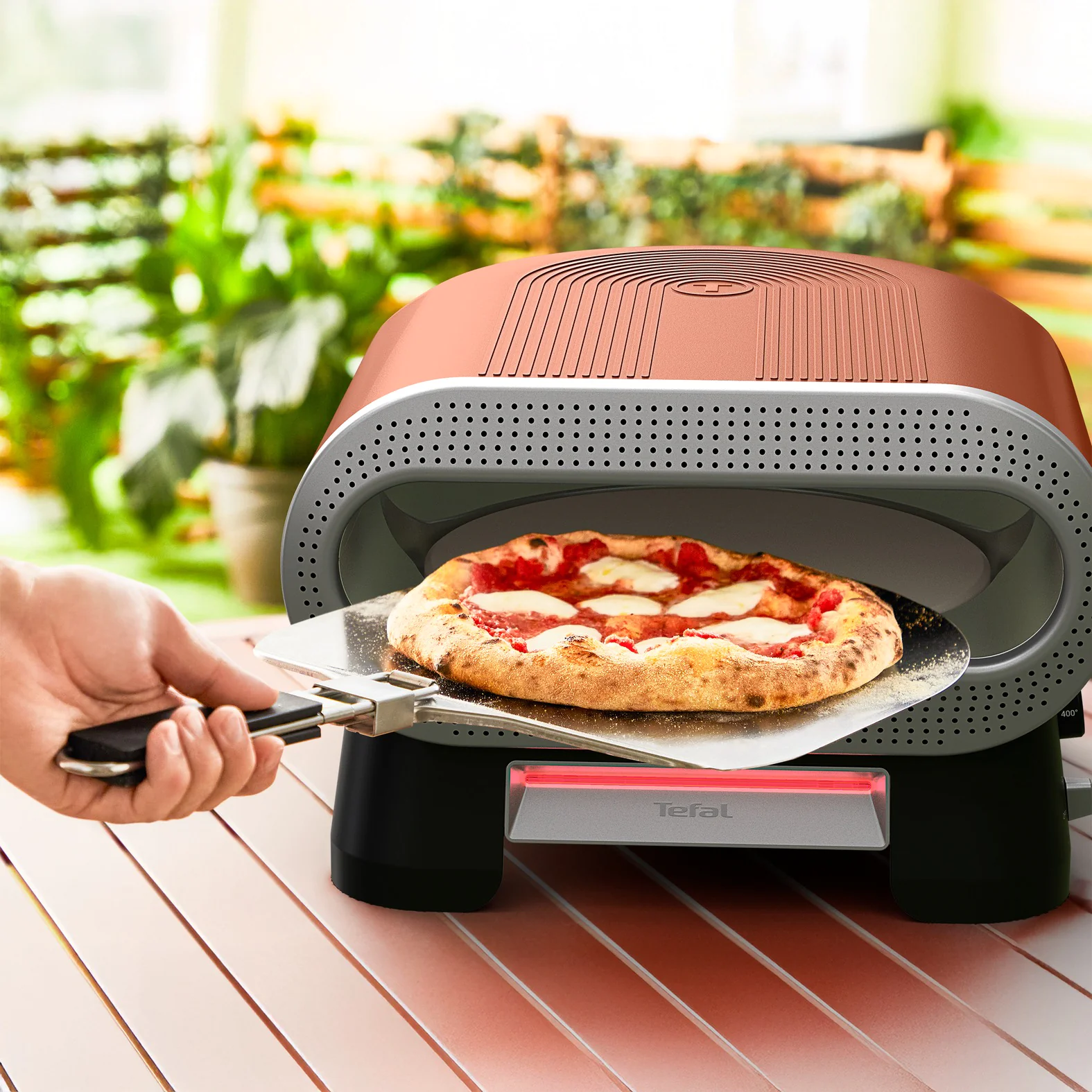 Піч для піци електрична Tefal Pizza Pronto JM600TE0