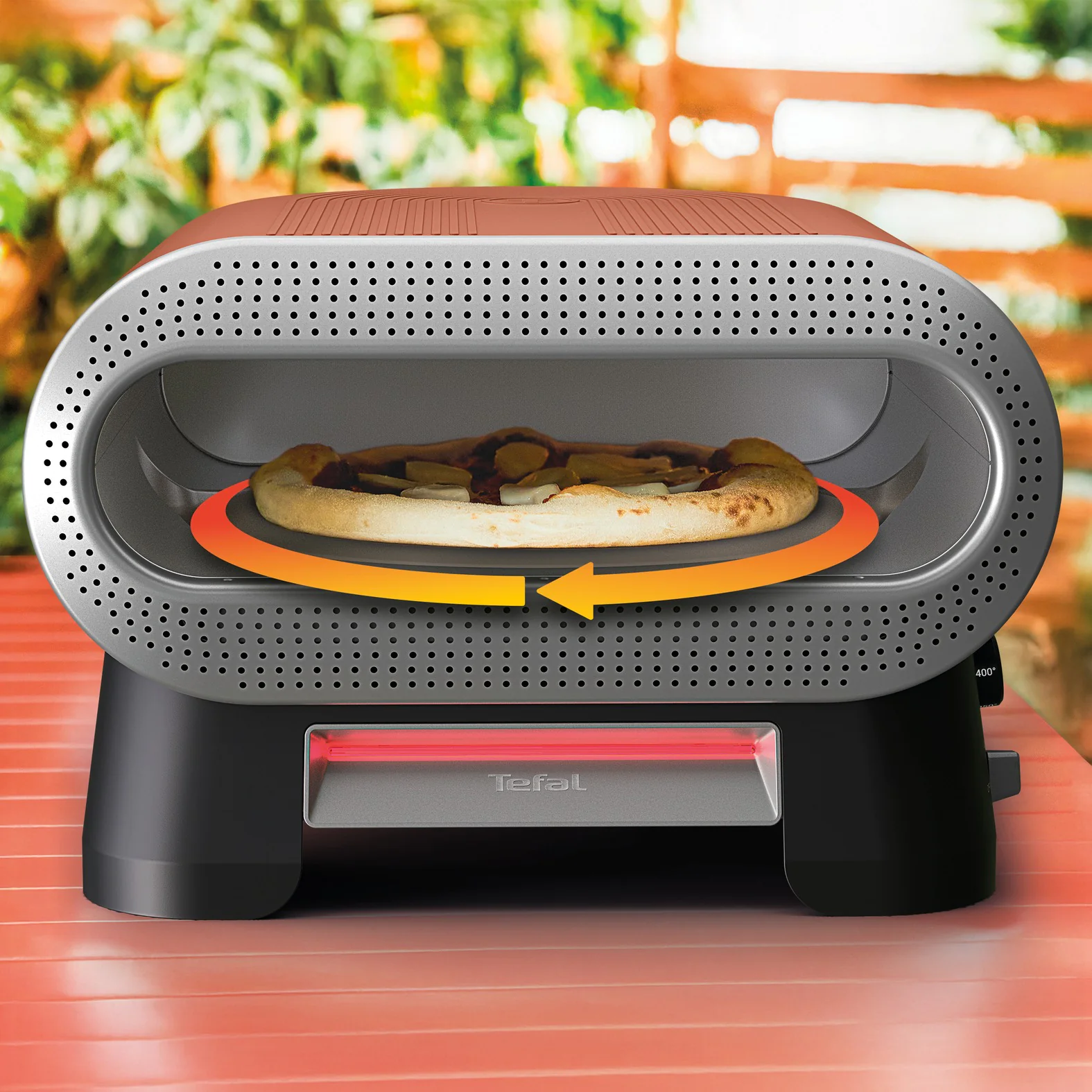 Піч для піци електрична Tefal Pizza Pronto JM600TE0