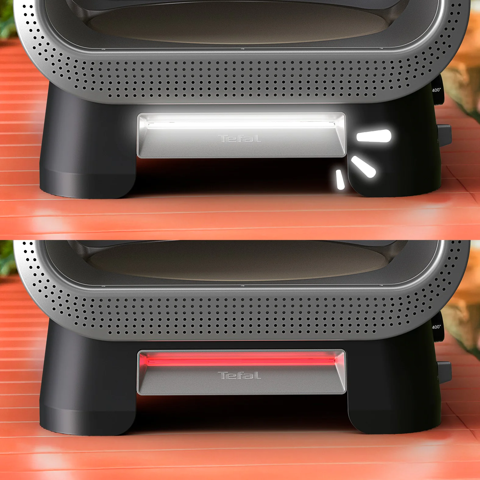 Піч для піци електрична Tefal Pizza Pronto JM600TE0