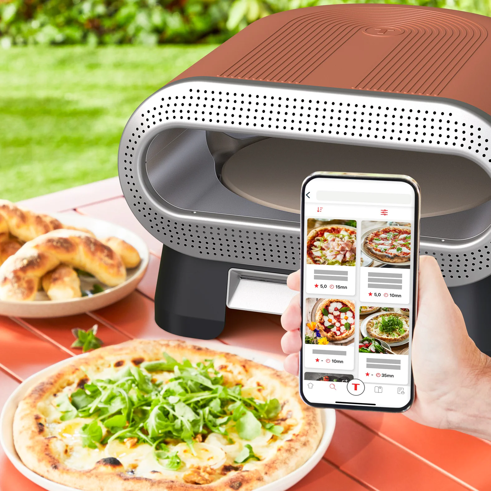 Піч для піци електрична Tefal Pizza Pronto JM600TE0
