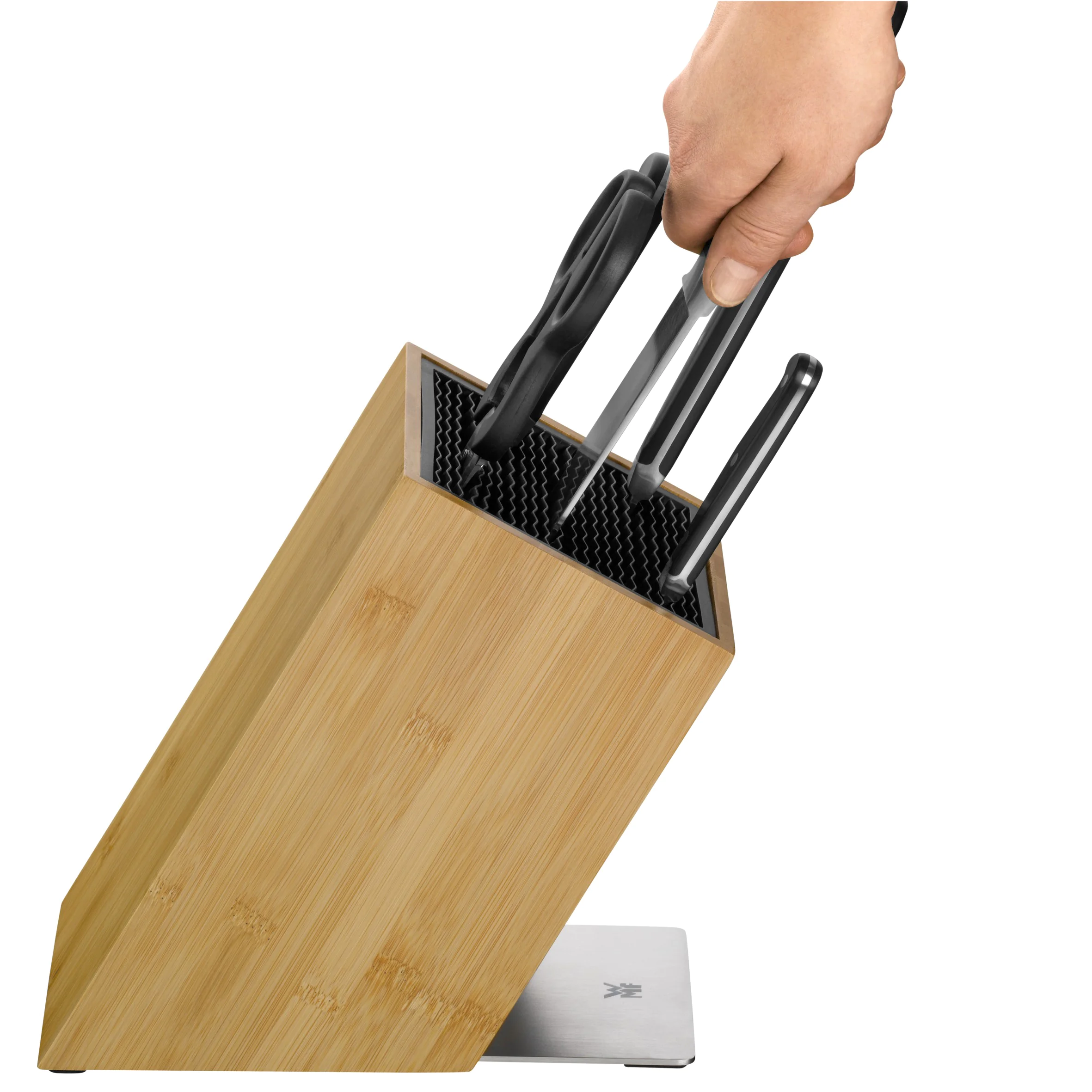 Підставка для ножів бамбукова WMF FlexTec 1893854500 (18.9385.4500)