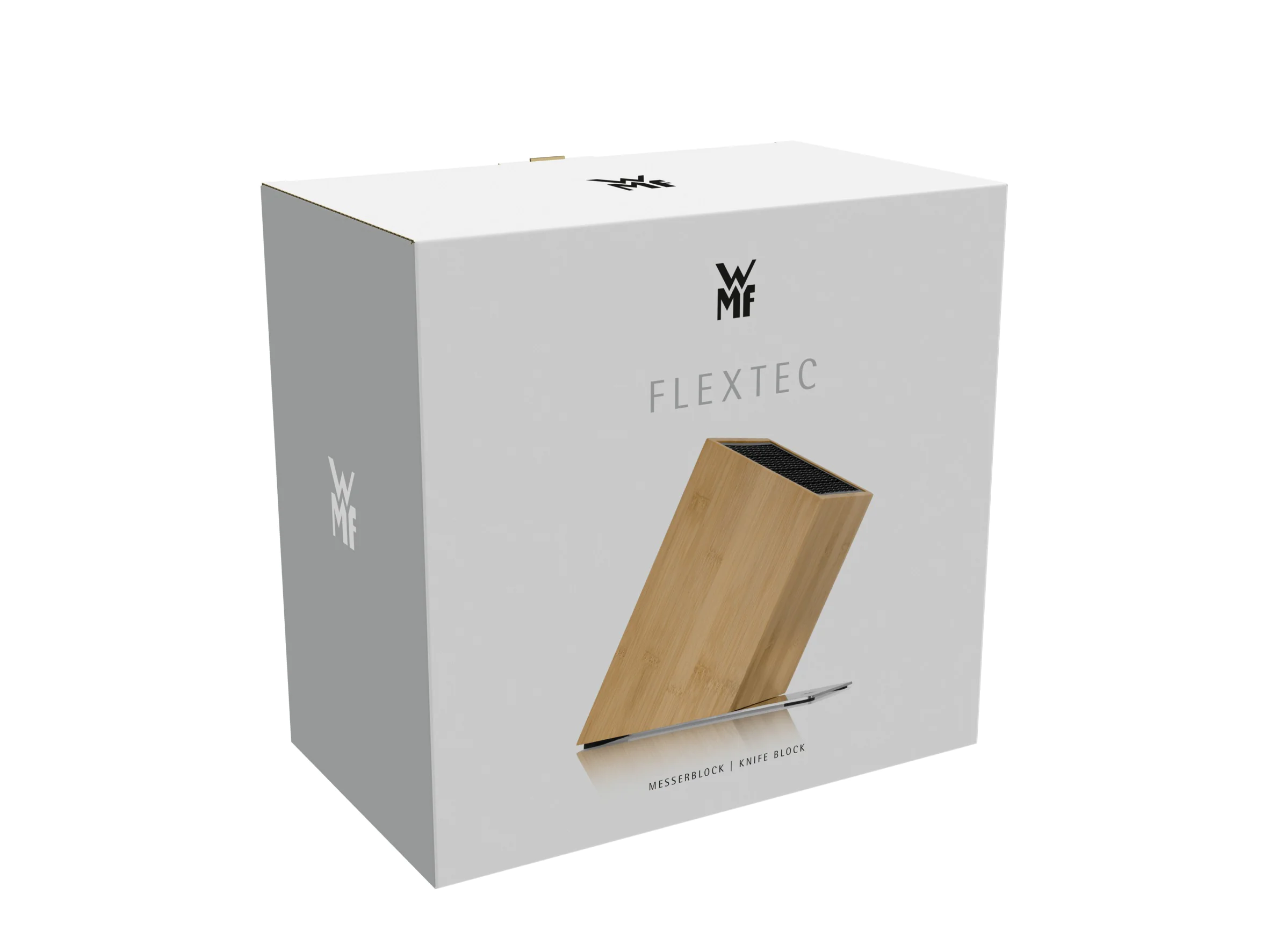 Підставка для ножів бамбукова WMF FlexTec 1893854500 (18.9385.4500)