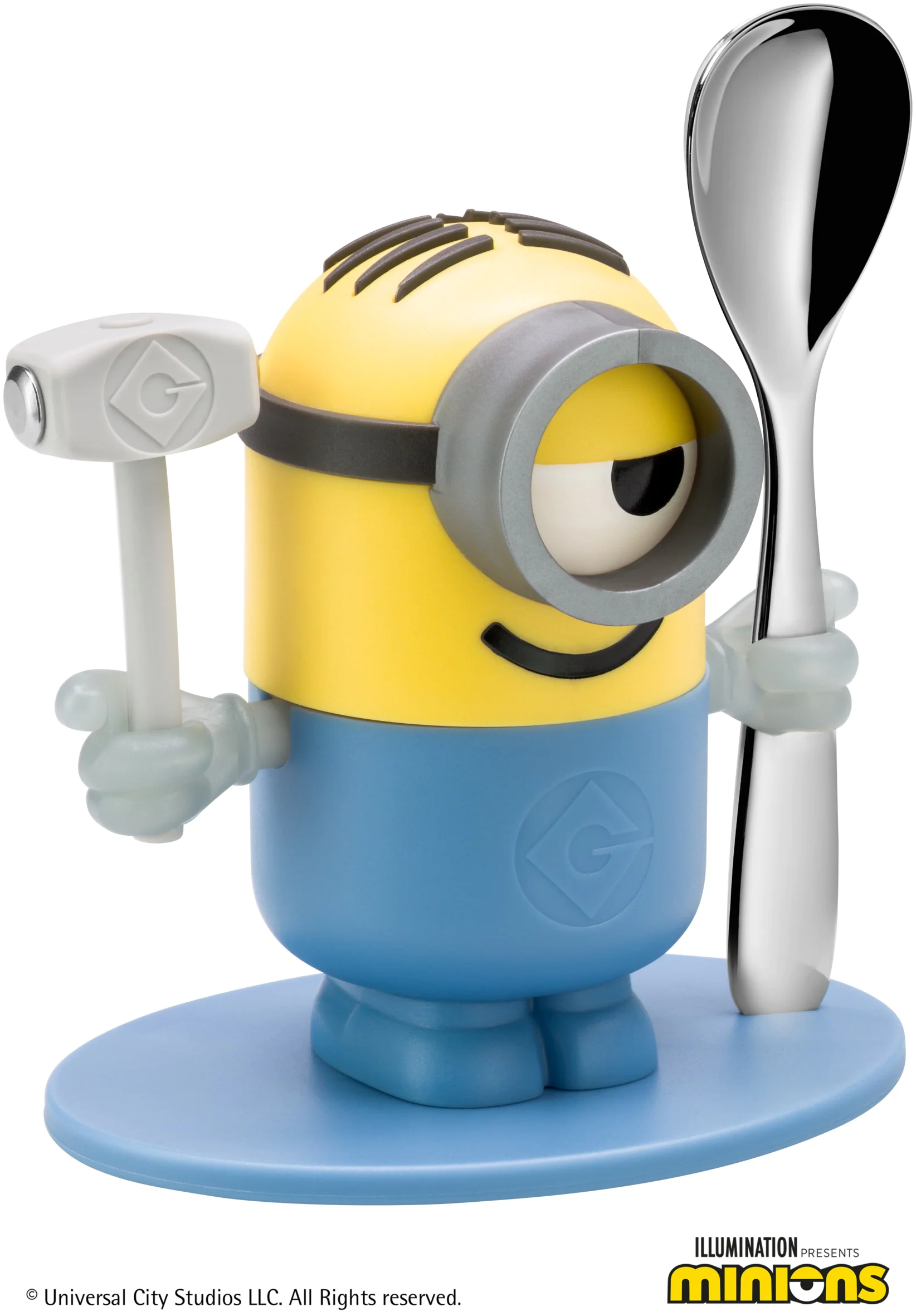 Підставка під яйце WMF MINIONS з ложкою 1286226040 (12.8622.6040)
