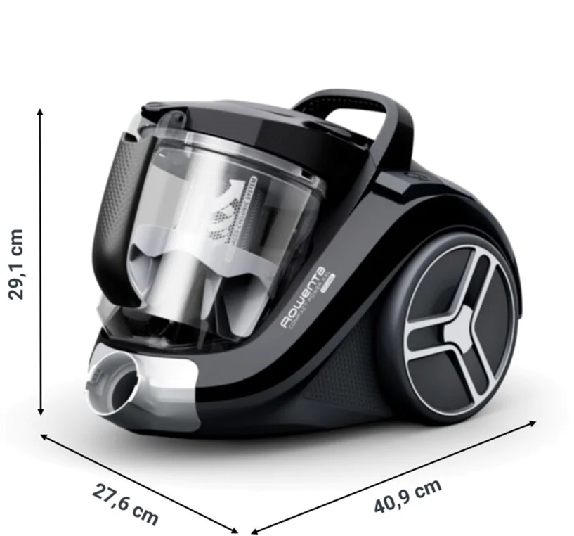 Пилосос безмішковий Rowenta Compact Power XXL RO4B75EA