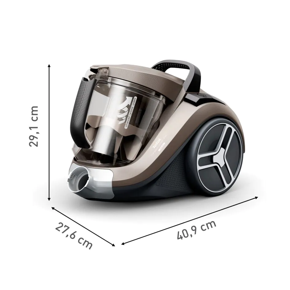 Пилосос безмішковий Tefal Compact Power XXL TW4B70EA