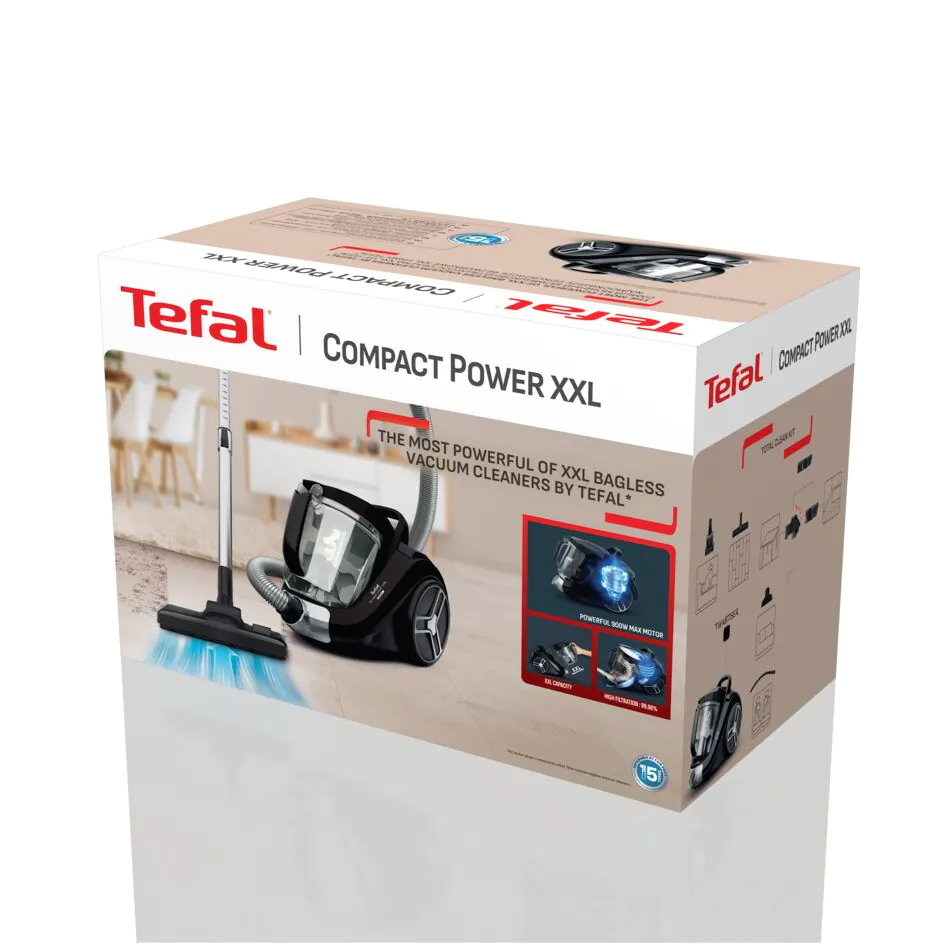 Пилосос безмішковий Tefal Compact Power XXL TW4B75EA