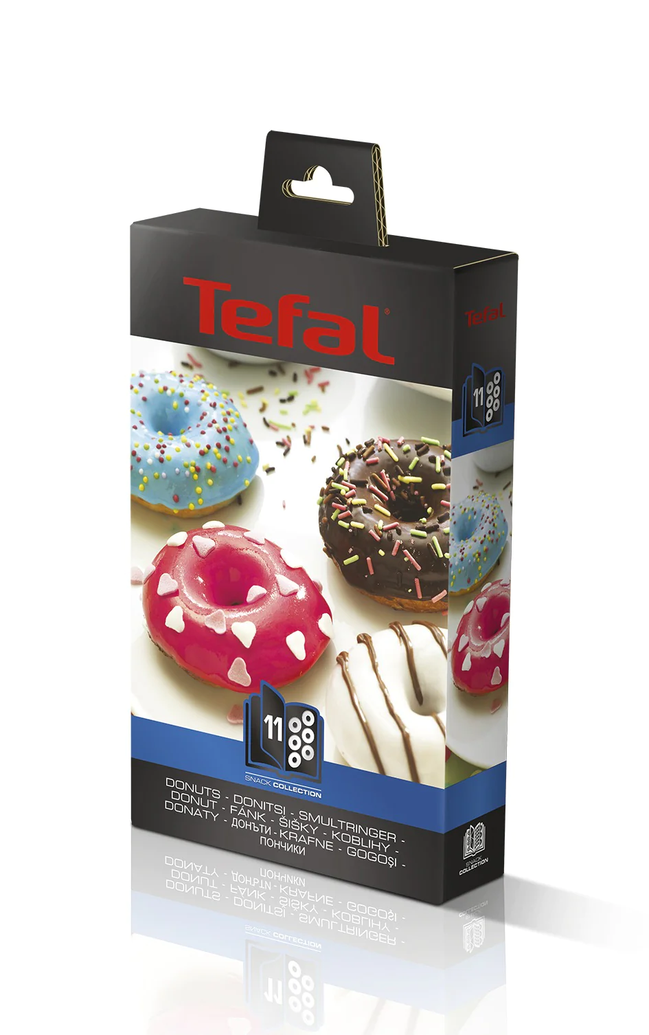 Пластини для приготування донатів Tefal Snack Collection XA8111F0