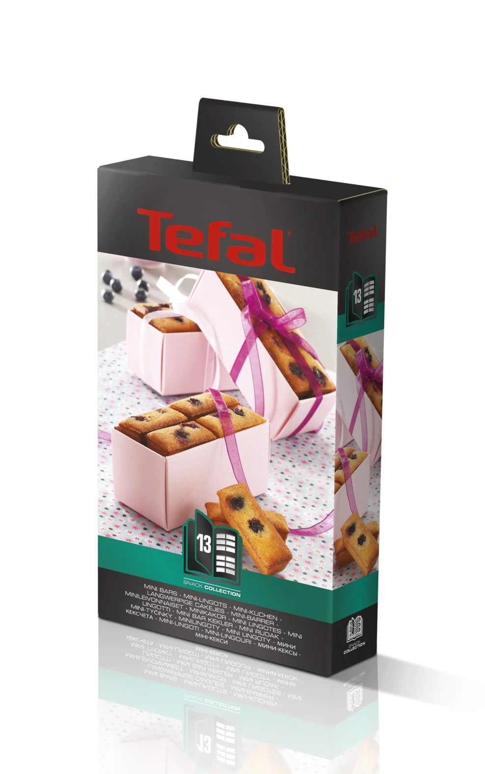 Пластини для приготування міні-кексів Tefal Snack Collection XA801312