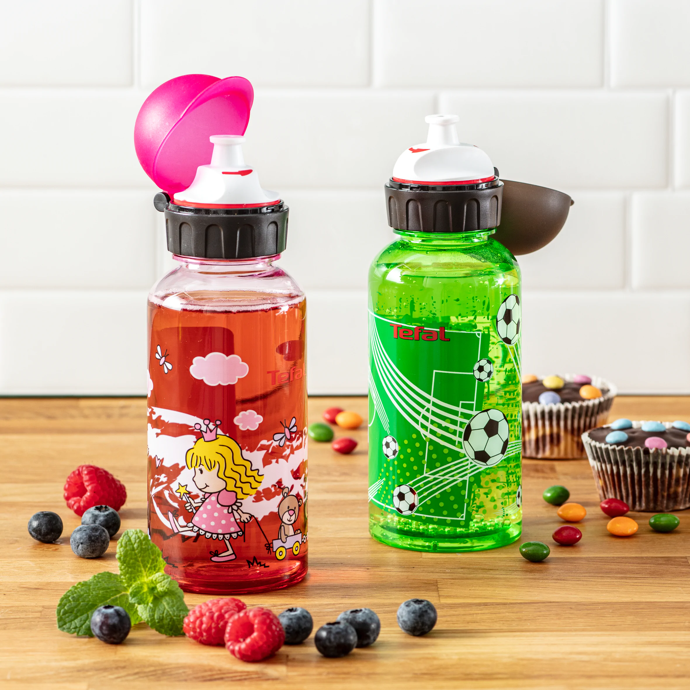 Дитяча пляшка Tefal Kids Tritan 400 мл Футбол K3170314