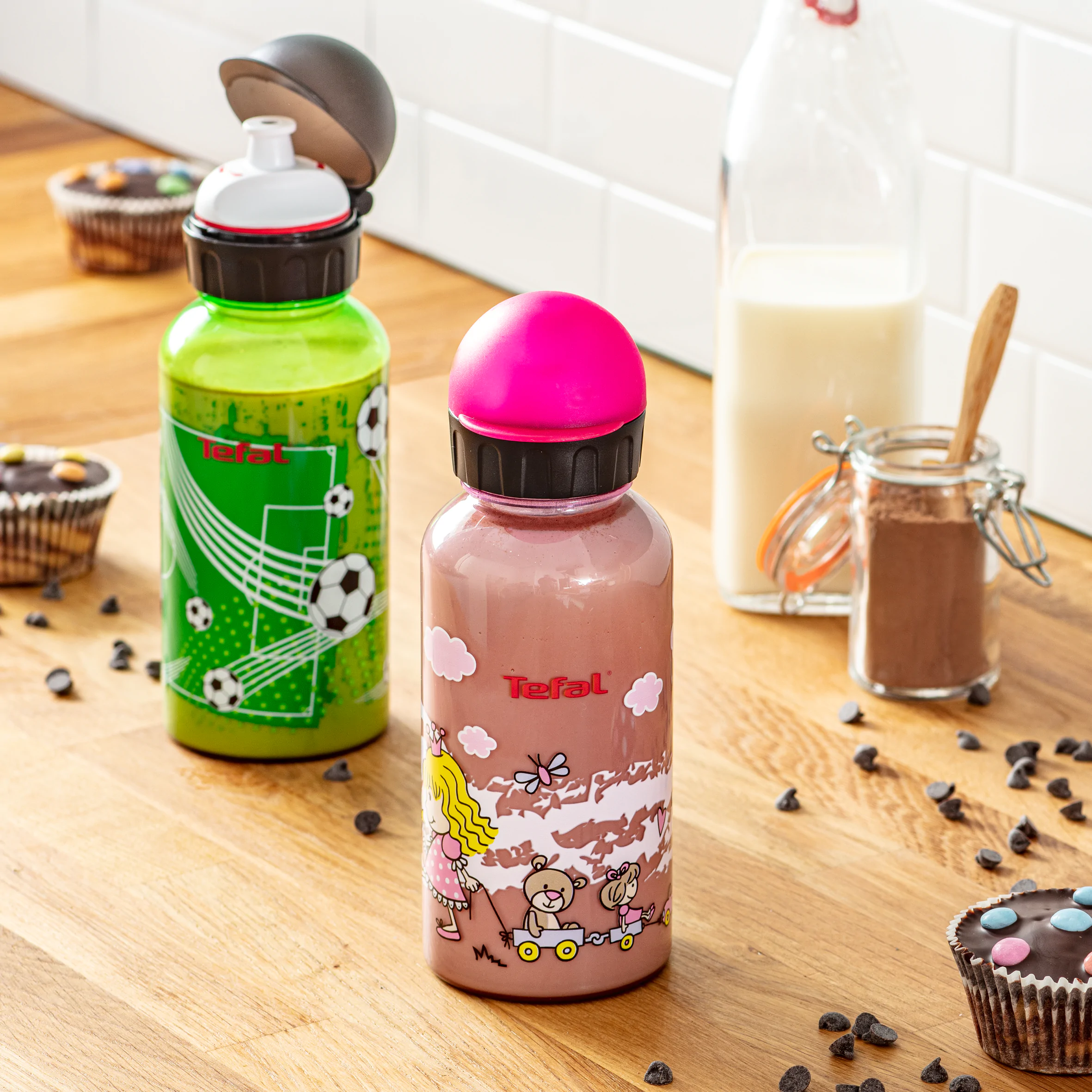Дитяча пляшка Tefal Kids Tritan 400 мл Футбол K3170314