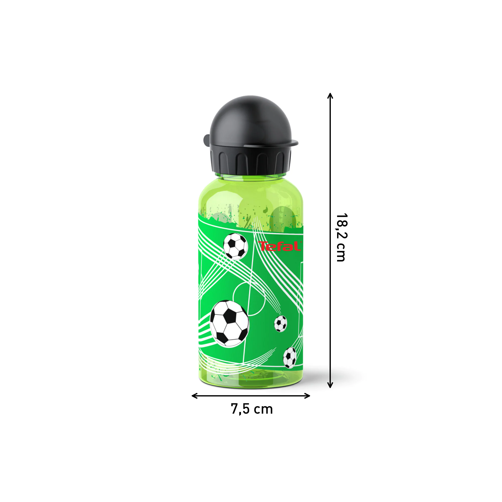 Дитяча пляшка Tefal Kids Tritan 400 мл Футбол K3170314